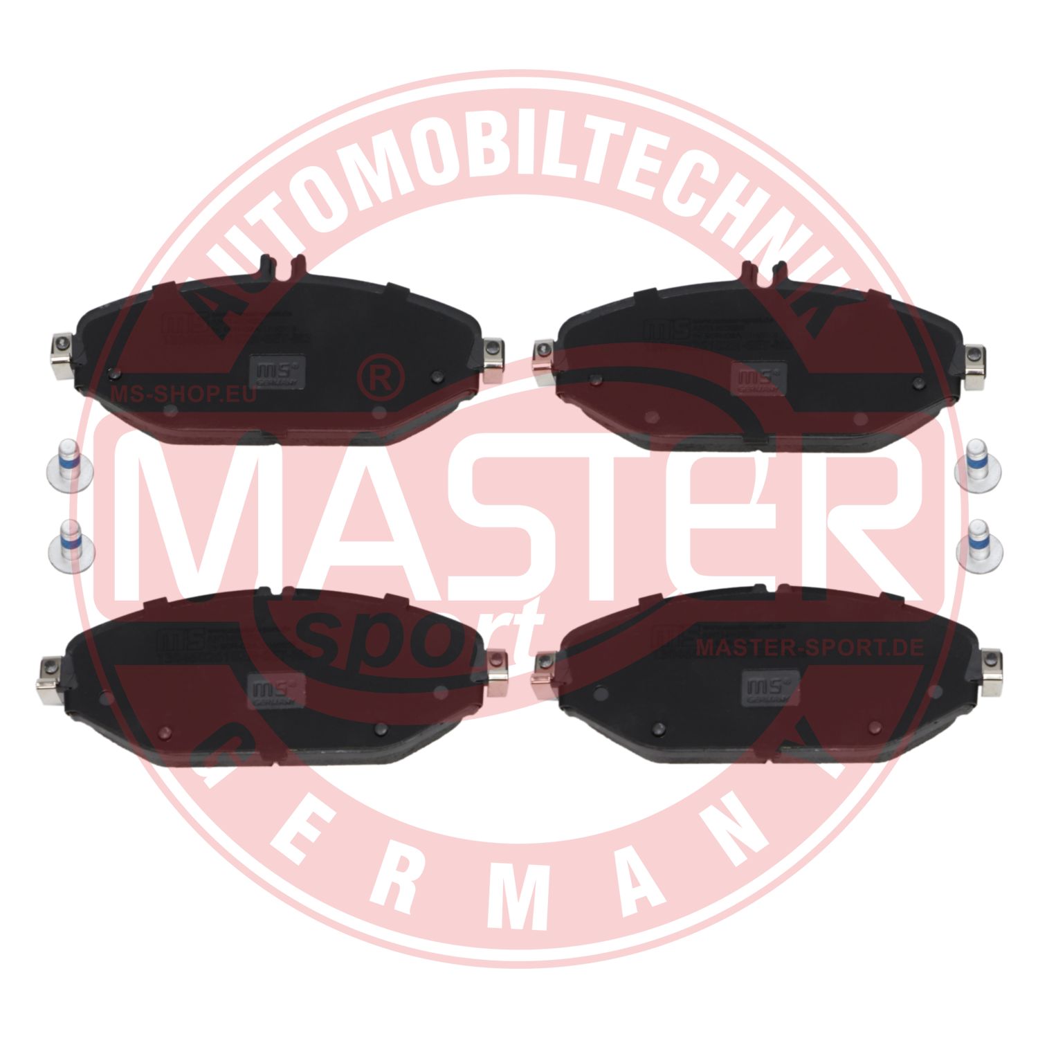 Placute frana MASTERSPORT GERMANY 13046026102N-SET-MS